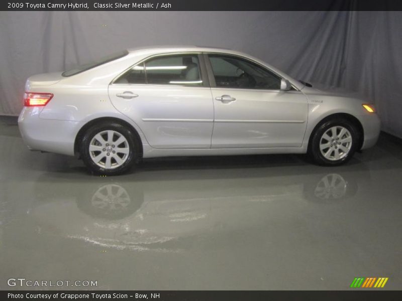 Classic Silver Metallic / Ash 2009 Toyota Camry Hybrid