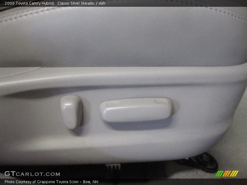 Classic Silver Metallic / Ash 2009 Toyota Camry Hybrid