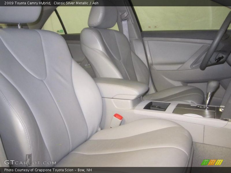 Classic Silver Metallic / Ash 2009 Toyota Camry Hybrid