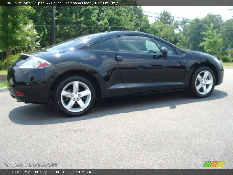 Kalapana Black / Medium Gray 2008 Mitsubishi Eclipse GS Coupe
