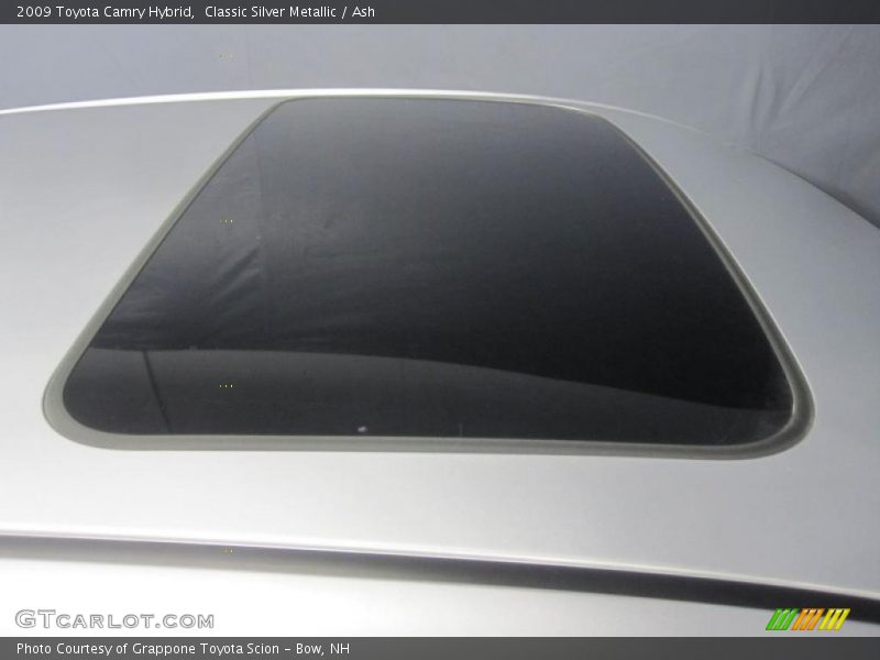 Classic Silver Metallic / Ash 2009 Toyota Camry Hybrid
