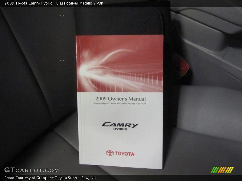 Classic Silver Metallic / Ash 2009 Toyota Camry Hybrid