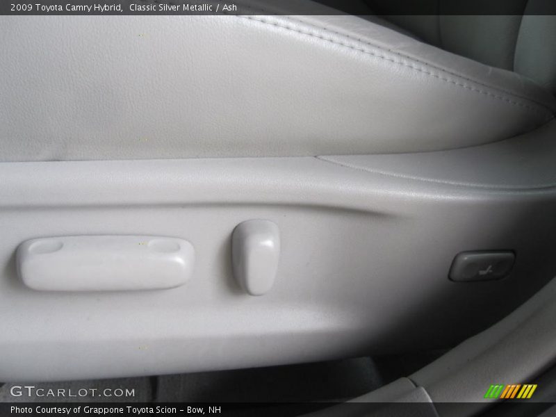 Classic Silver Metallic / Ash 2009 Toyota Camry Hybrid