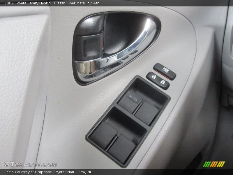 Classic Silver Metallic / Ash 2009 Toyota Camry Hybrid
