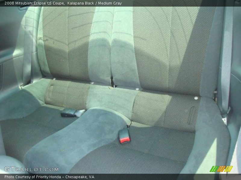 Kalapana Black / Medium Gray 2008 Mitsubishi Eclipse GS Coupe