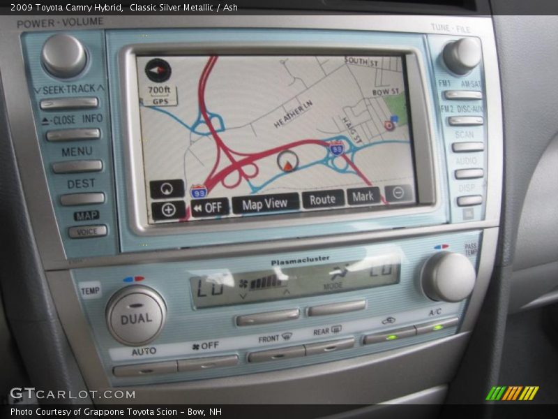 Classic Silver Metallic / Ash 2009 Toyota Camry Hybrid