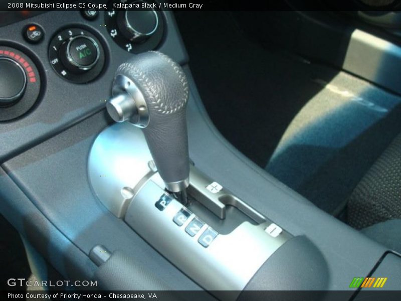 Kalapana Black / Medium Gray 2008 Mitsubishi Eclipse GS Coupe