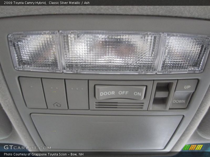 Classic Silver Metallic / Ash 2009 Toyota Camry Hybrid