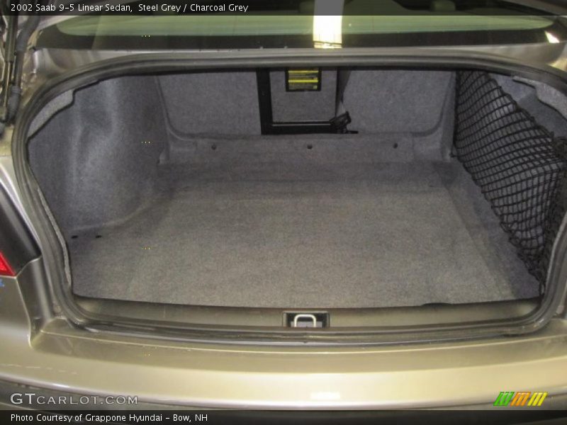Steel Grey / Charcoal Grey 2002 Saab 9-5 Linear Sedan