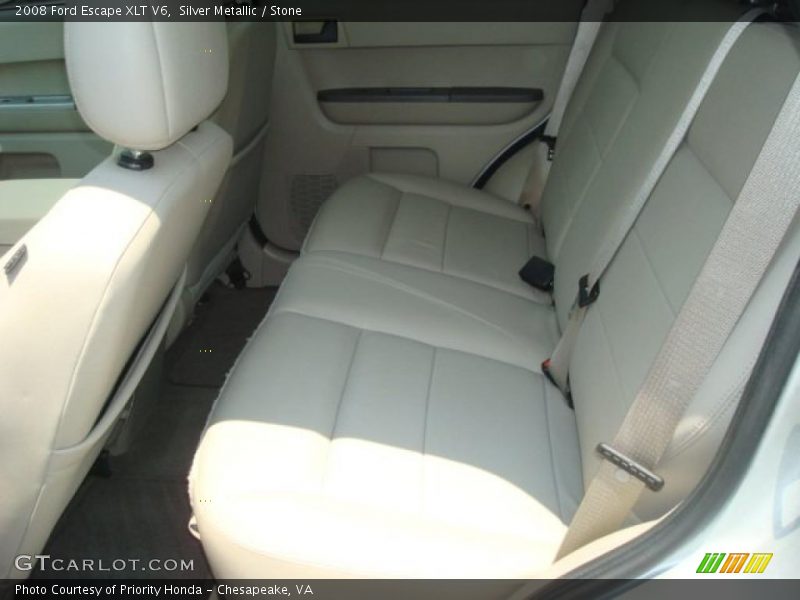 Silver Metallic / Stone 2008 Ford Escape XLT V6