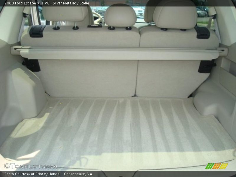 Silver Metallic / Stone 2008 Ford Escape XLT V6