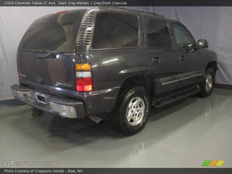 Dark Gray Metallic / Gray/Dark Charcoal 2004 Chevrolet Tahoe LT 4x4