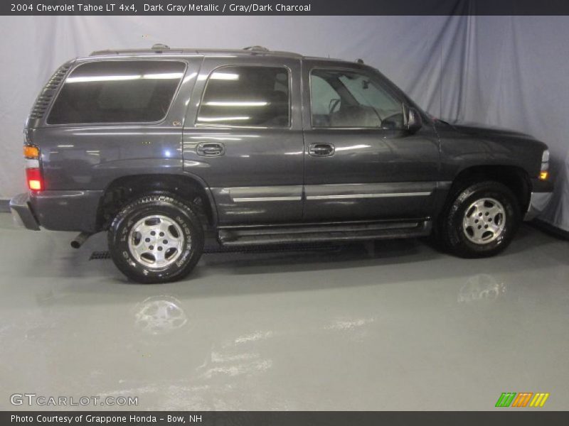 Dark Gray Metallic / Gray/Dark Charcoal 2004 Chevrolet Tahoe LT 4x4