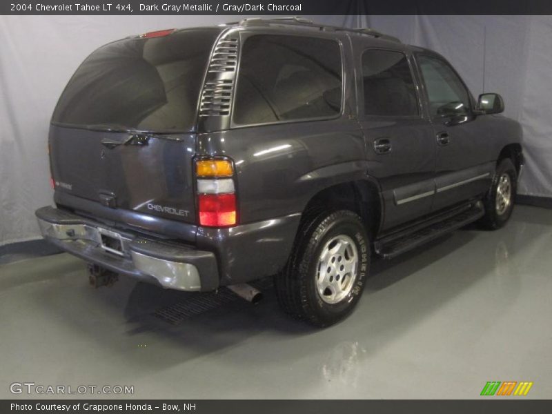 Dark Gray Metallic / Gray/Dark Charcoal 2004 Chevrolet Tahoe LT 4x4