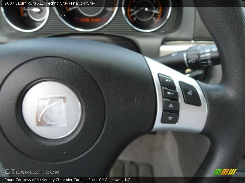 Techno Gray Metallic / Gray 2007 Saturn Aura XE