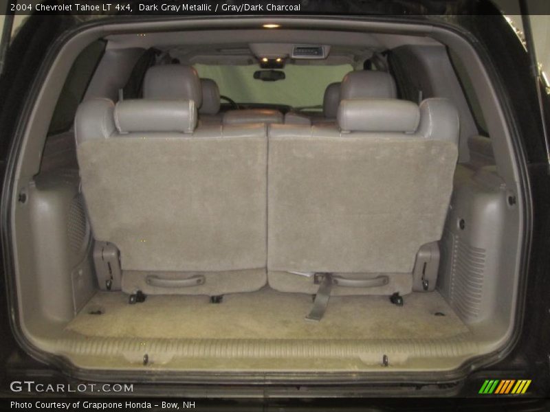 Dark Gray Metallic / Gray/Dark Charcoal 2004 Chevrolet Tahoe LT 4x4