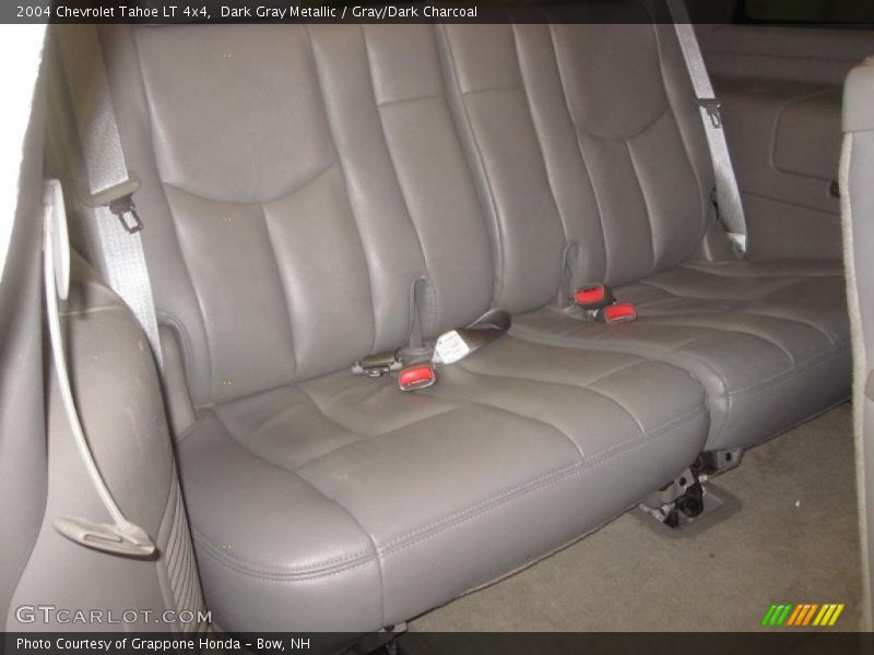 Dark Gray Metallic / Gray/Dark Charcoal 2004 Chevrolet Tahoe LT 4x4