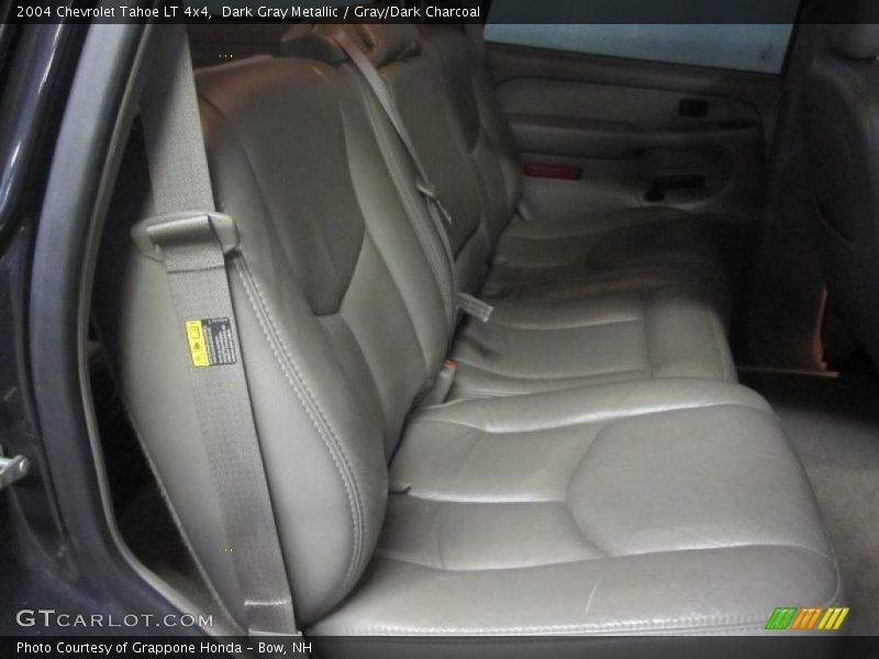 Dark Gray Metallic / Gray/Dark Charcoal 2004 Chevrolet Tahoe LT 4x4