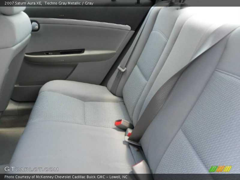 Techno Gray Metallic / Gray 2007 Saturn Aura XE