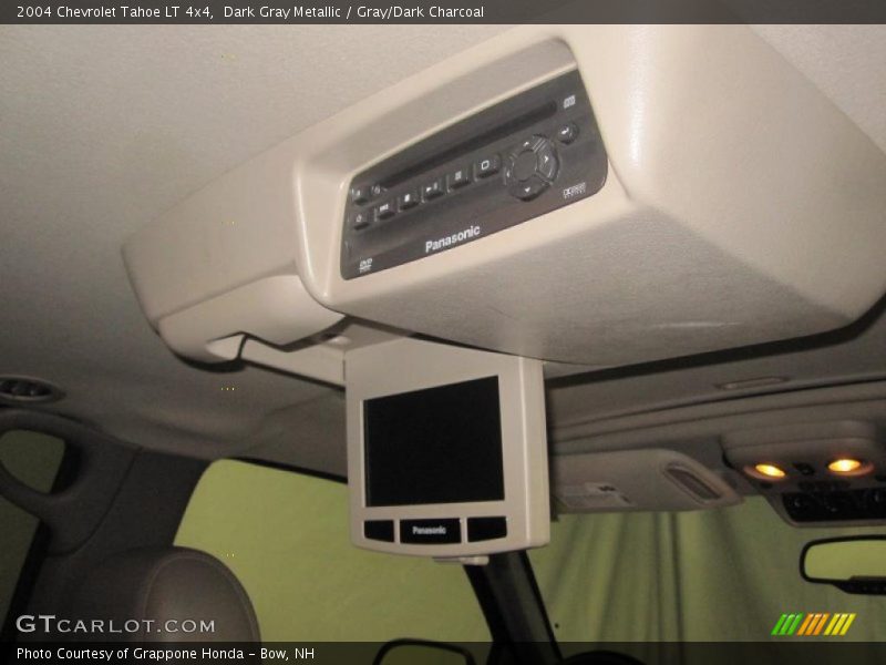Dark Gray Metallic / Gray/Dark Charcoal 2004 Chevrolet Tahoe LT 4x4