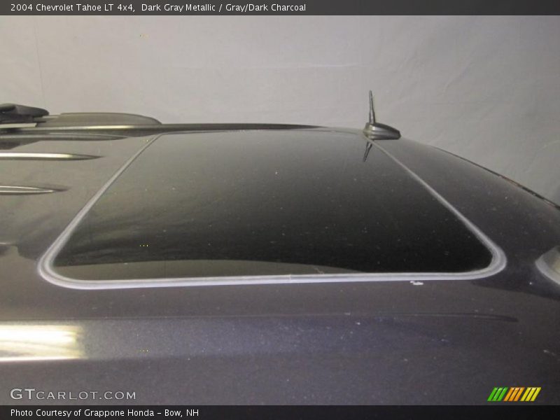 Dark Gray Metallic / Gray/Dark Charcoal 2004 Chevrolet Tahoe LT 4x4