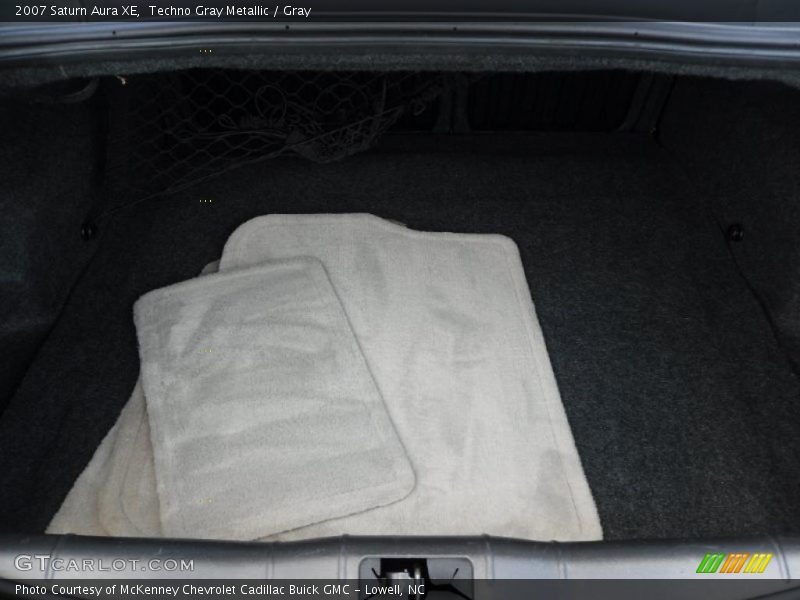 Techno Gray Metallic / Gray 2007 Saturn Aura XE