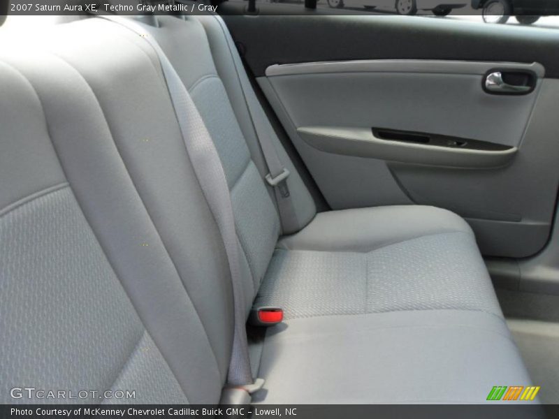 Techno Gray Metallic / Gray 2007 Saturn Aura XE