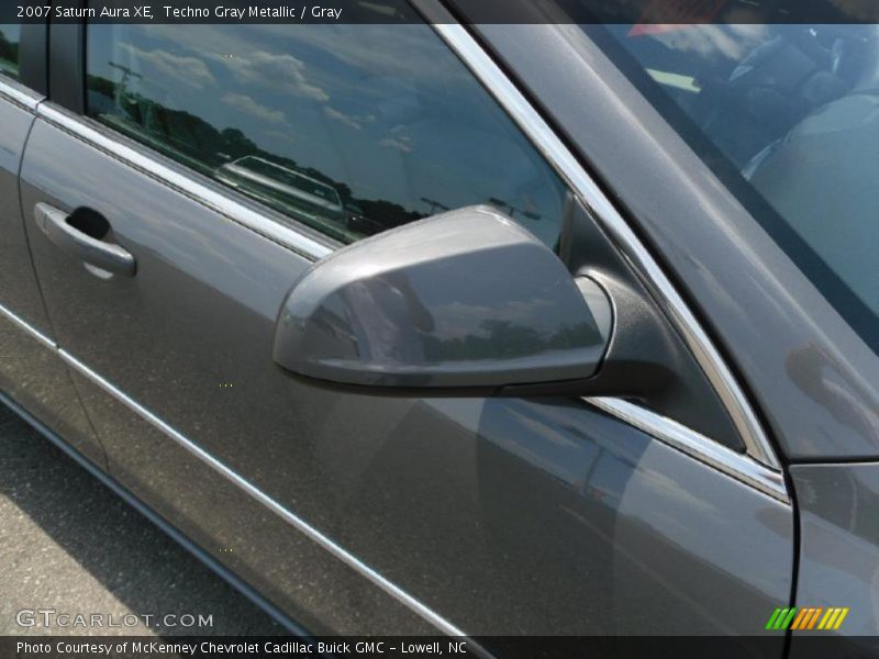 Techno Gray Metallic / Gray 2007 Saturn Aura XE