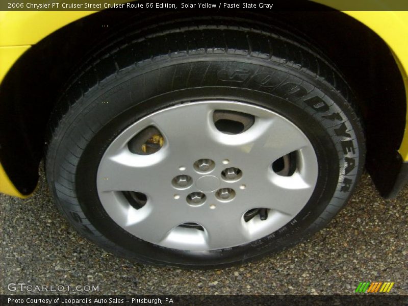 Solar Yellow / Pastel Slate Gray 2006 Chrysler PT Cruiser Street Cruiser Route 66 Edition