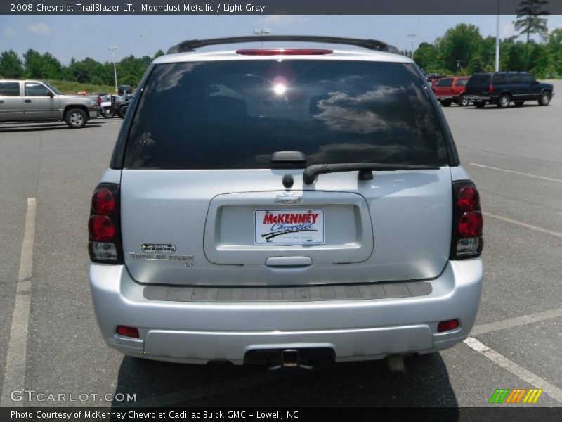 Moondust Metallic / Light Gray 2008 Chevrolet TrailBlazer LT