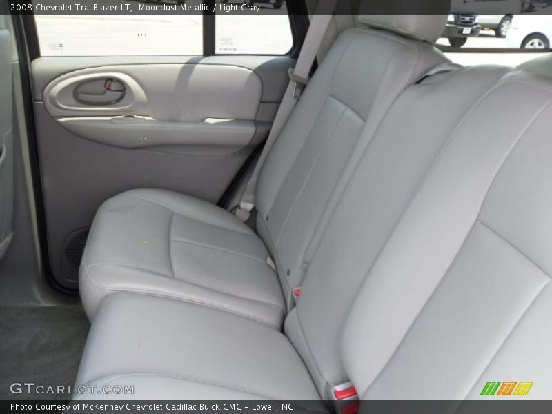 Moondust Metallic / Light Gray 2008 Chevrolet TrailBlazer LT