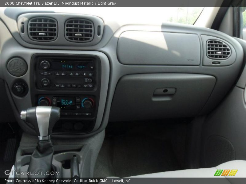 Moondust Metallic / Light Gray 2008 Chevrolet TrailBlazer LT