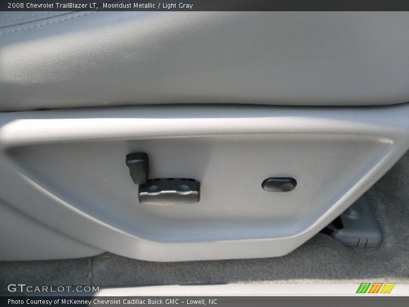Moondust Metallic / Light Gray 2008 Chevrolet TrailBlazer LT