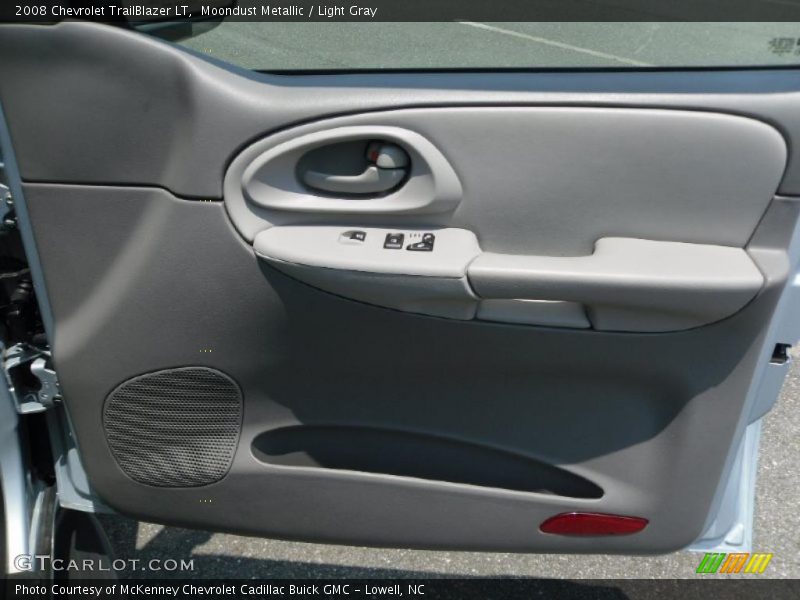 Moondust Metallic / Light Gray 2008 Chevrolet TrailBlazer LT