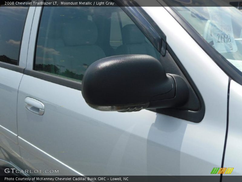 Moondust Metallic / Light Gray 2008 Chevrolet TrailBlazer LT