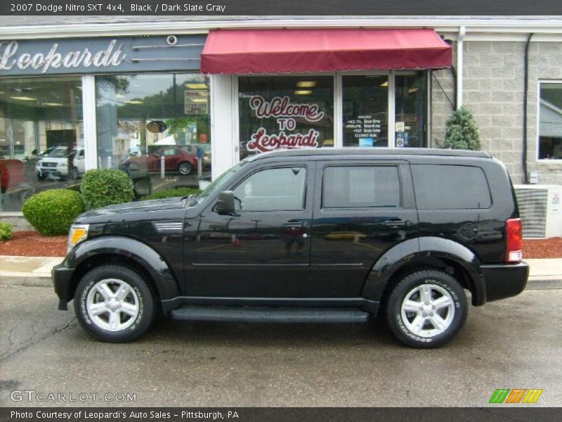 Black / Dark Slate Gray 2007 Dodge Nitro SXT 4x4
