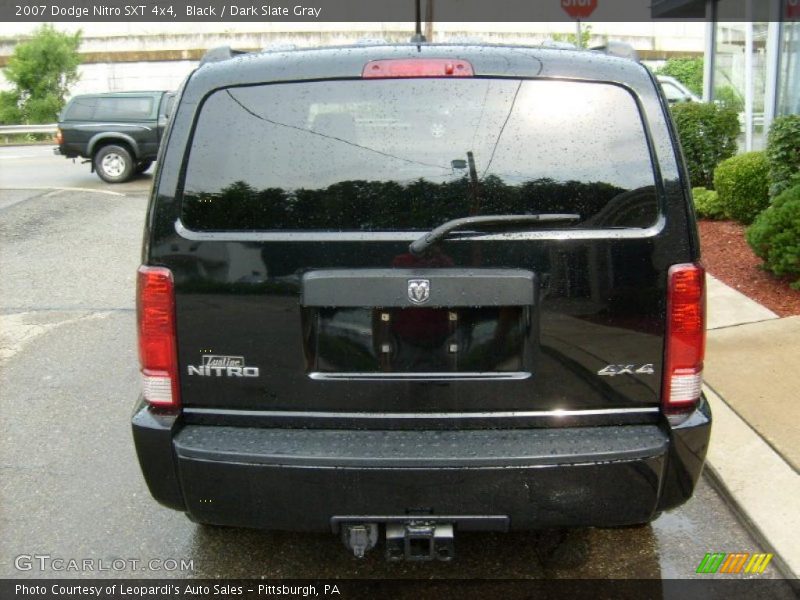 Black / Dark Slate Gray 2007 Dodge Nitro SXT 4x4