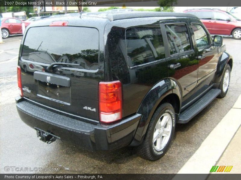 Black / Dark Slate Gray 2007 Dodge Nitro SXT 4x4