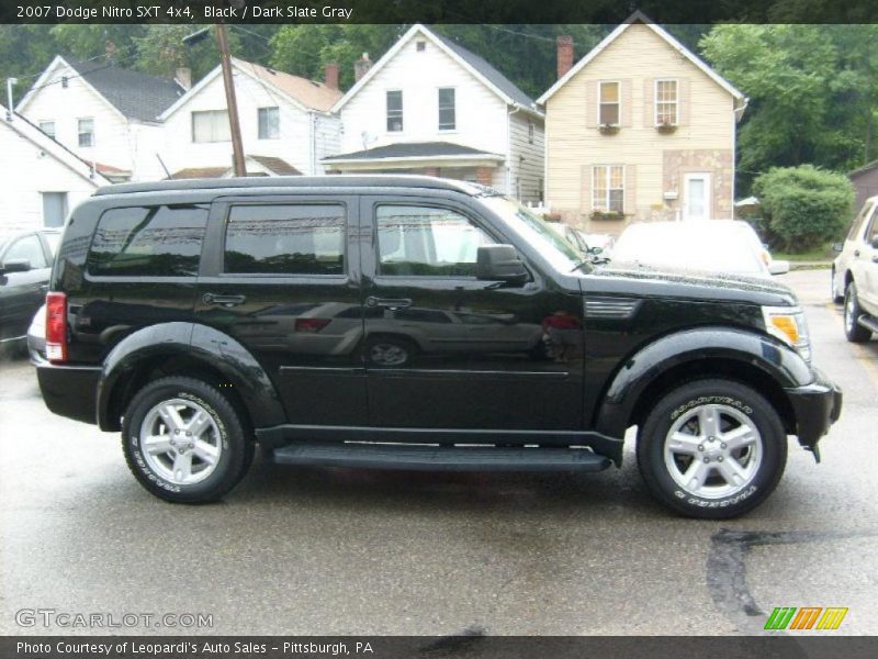 Black / Dark Slate Gray 2007 Dodge Nitro SXT 4x4