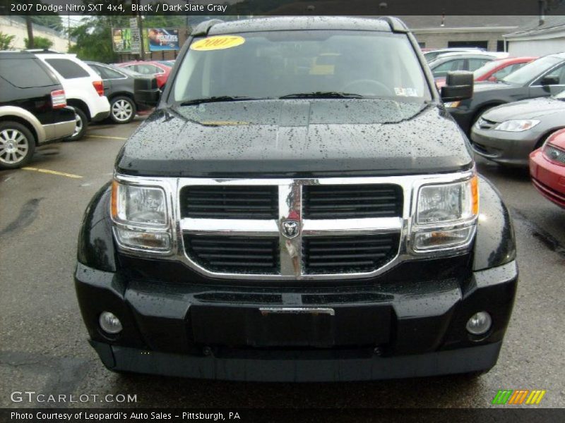 Black / Dark Slate Gray 2007 Dodge Nitro SXT 4x4