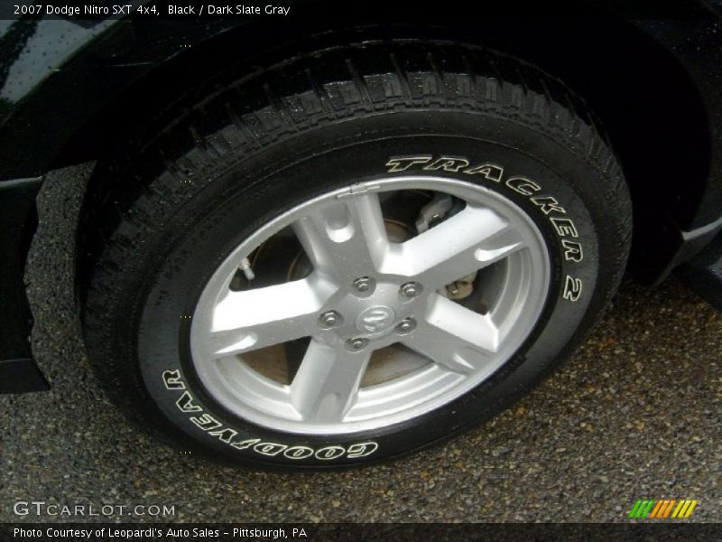 Black / Dark Slate Gray 2007 Dodge Nitro SXT 4x4