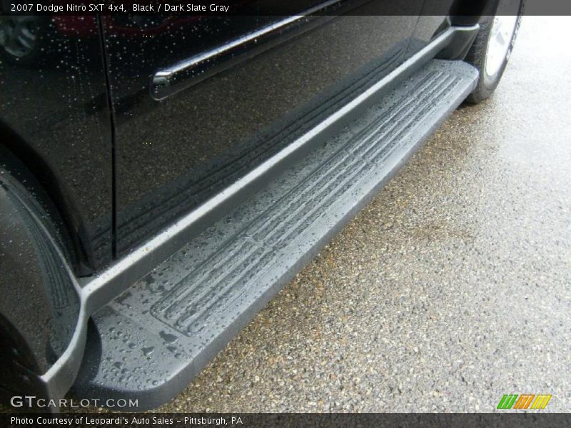 Black / Dark Slate Gray 2007 Dodge Nitro SXT 4x4