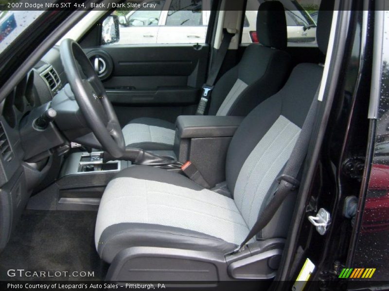 Black / Dark Slate Gray 2007 Dodge Nitro SXT 4x4