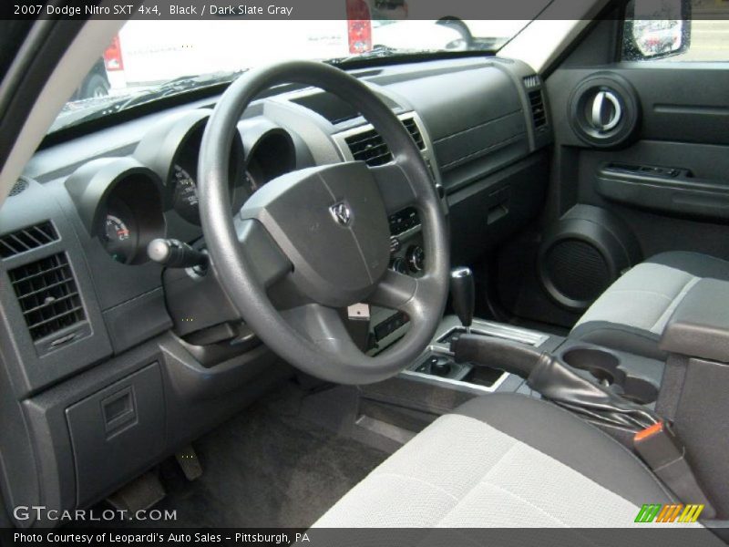Black / Dark Slate Gray 2007 Dodge Nitro SXT 4x4