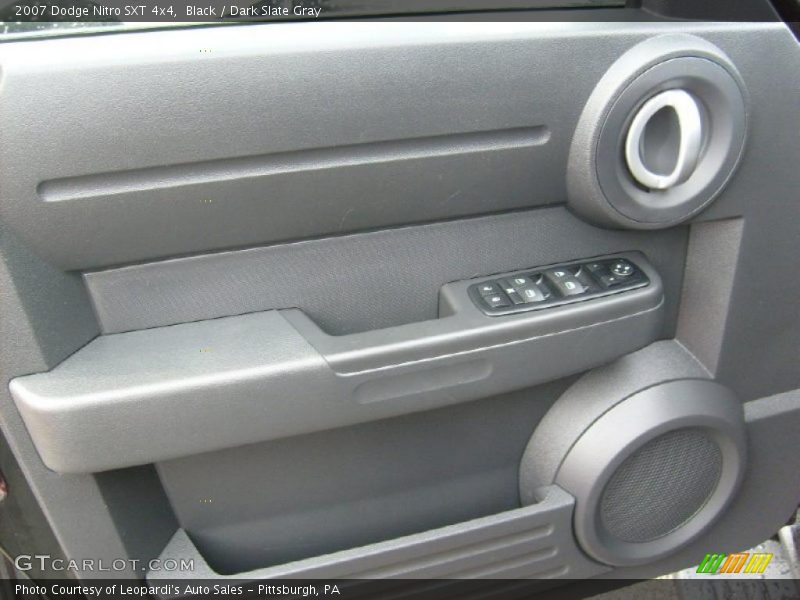 Black / Dark Slate Gray 2007 Dodge Nitro SXT 4x4
