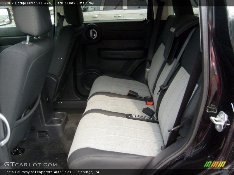 Black / Dark Slate Gray 2007 Dodge Nitro SXT 4x4
