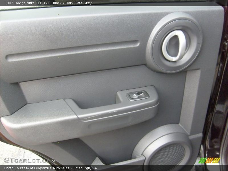 Black / Dark Slate Gray 2007 Dodge Nitro SXT 4x4