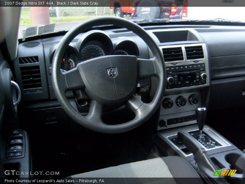 Black / Dark Slate Gray 2007 Dodge Nitro SXT 4x4