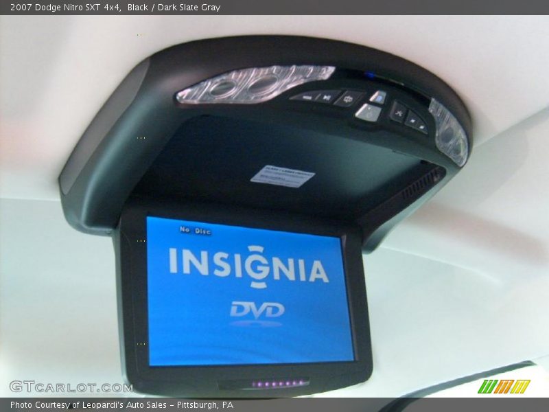 Black / Dark Slate Gray 2007 Dodge Nitro SXT 4x4