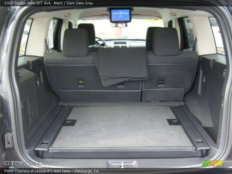 Black / Dark Slate Gray 2007 Dodge Nitro SXT 4x4